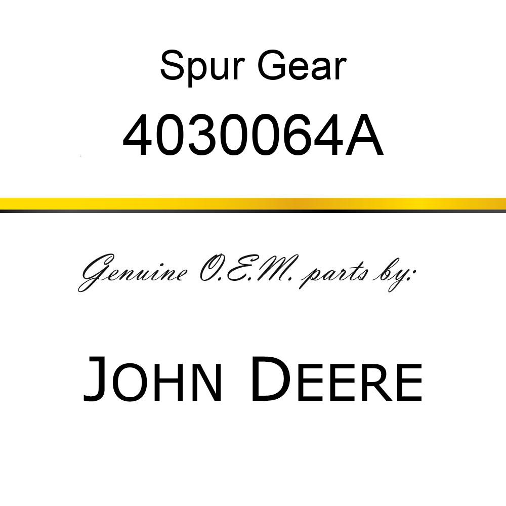 Gear - GEAR, INPUT SHAFT 4030064A