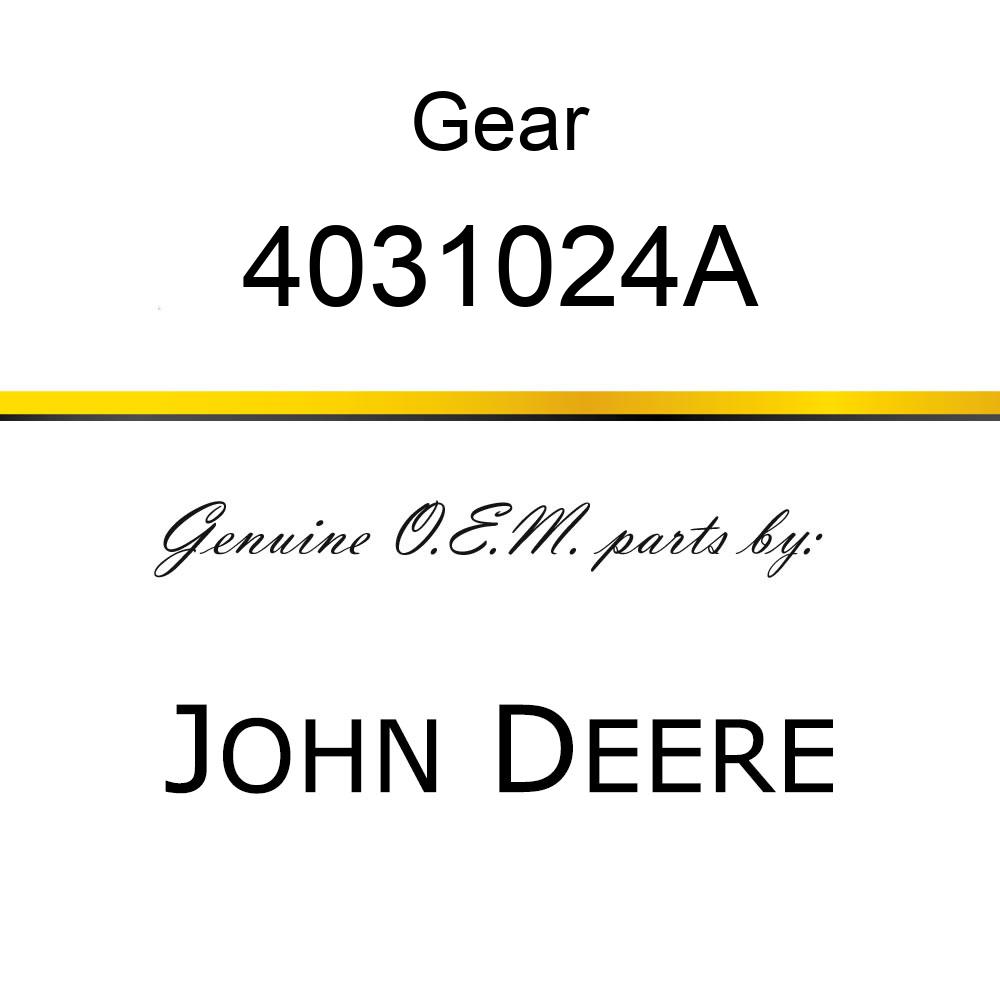 Gear - GEAR, 3RD STAGE 4031024A