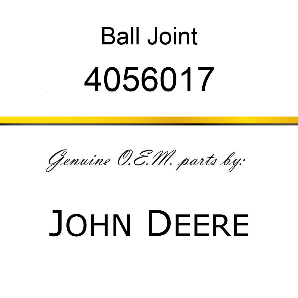 Ball Joint - JOINTBALL 4056017