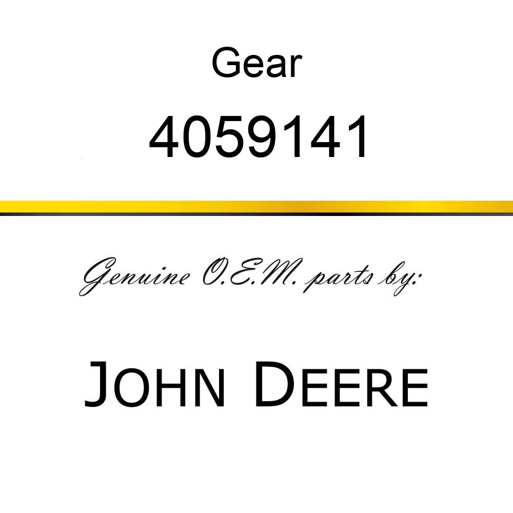 Gear - GEAR, 59T 4059141
