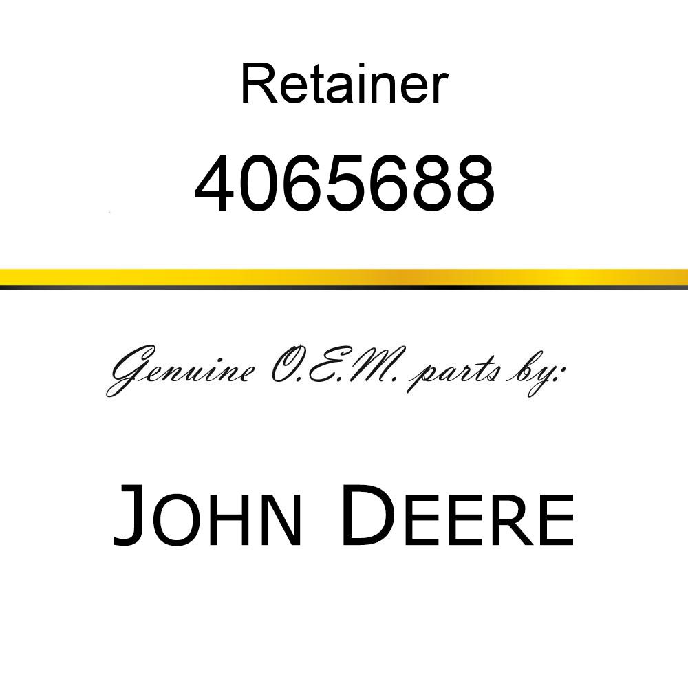 Retainer - RING (2.22M ARM) 4065688