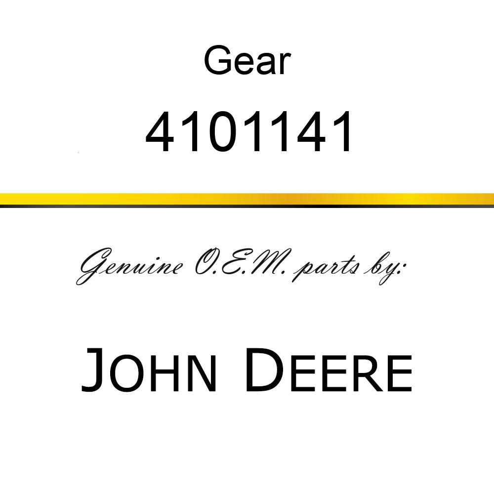 Gear - GEAR, AUX PUMP 4101141