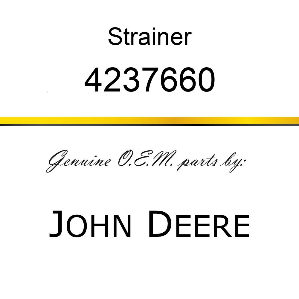 Strainer - STRAINER 4237660
