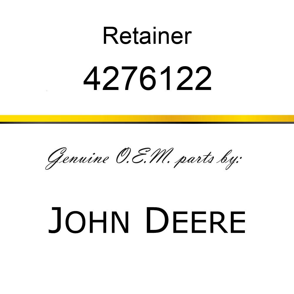 Retainer - NUT 4276122
