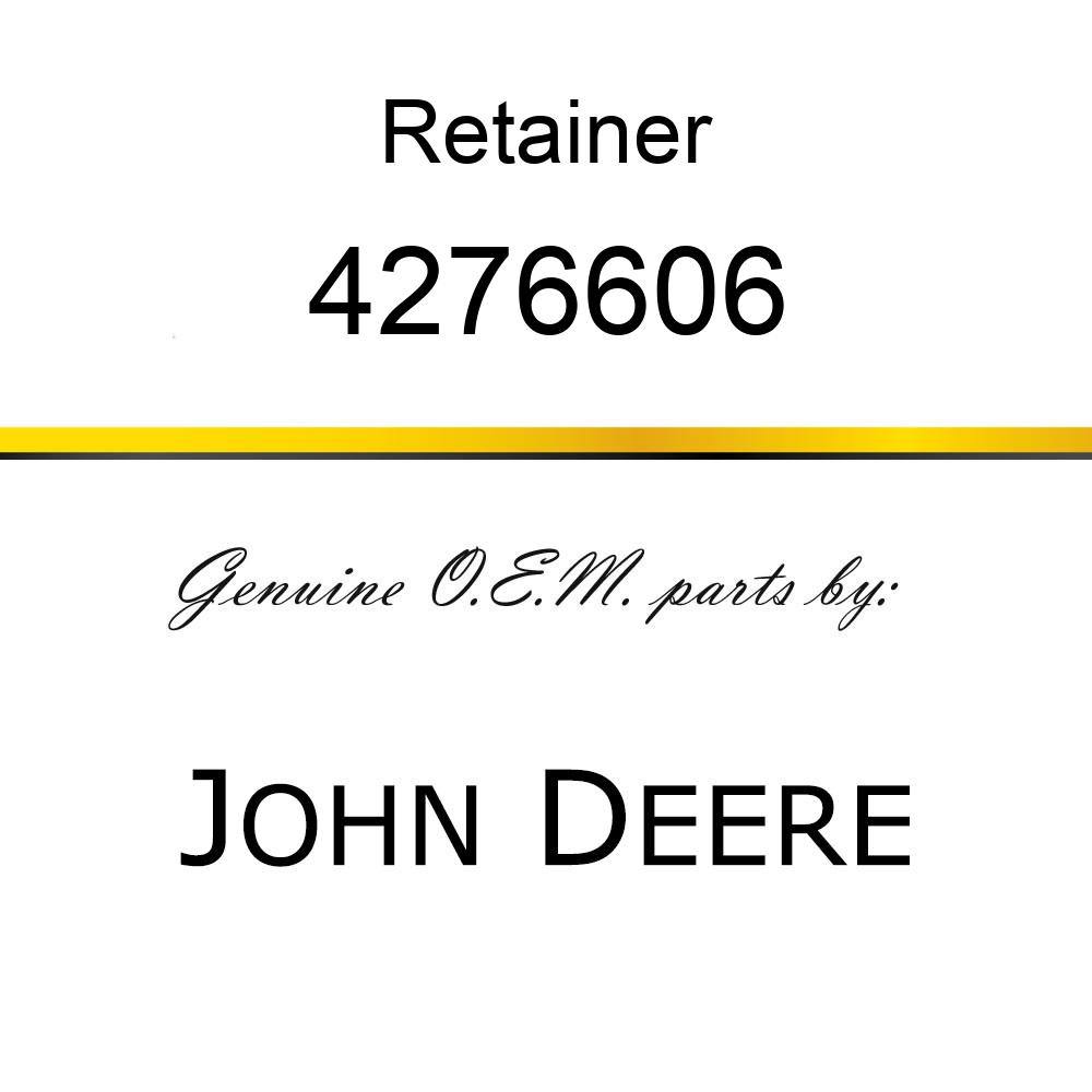 Retainer - STOPPER 4276606