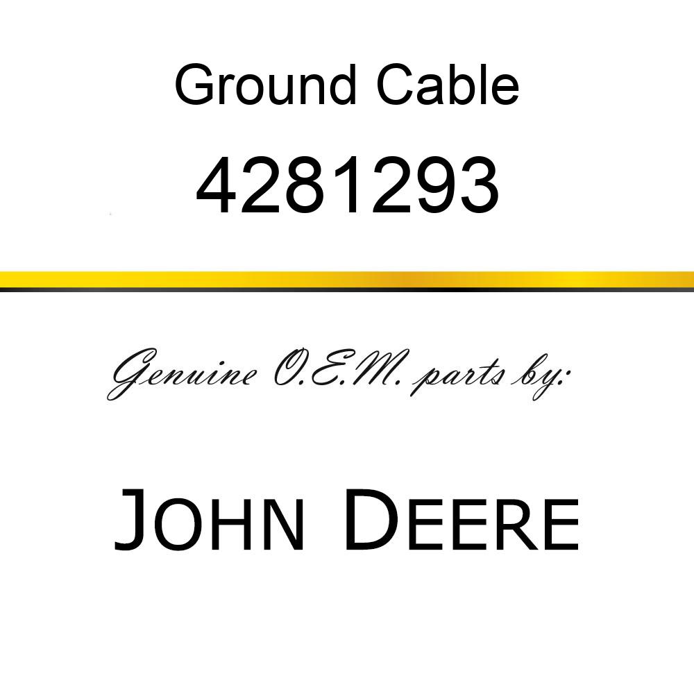 Ground Cable - GROUND STRAP 4281293