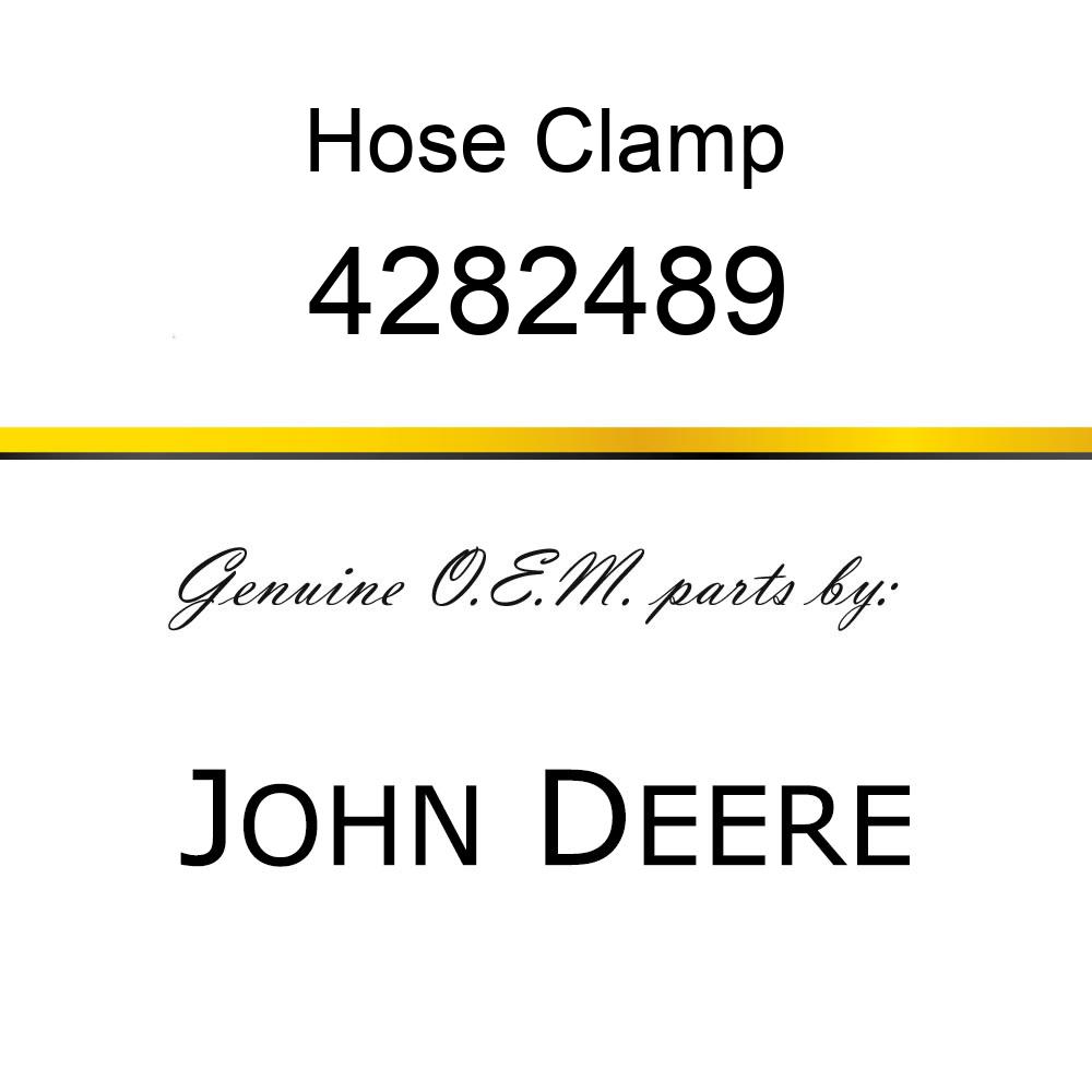 Hose Clamp - CLAMP,HOSE 4282489