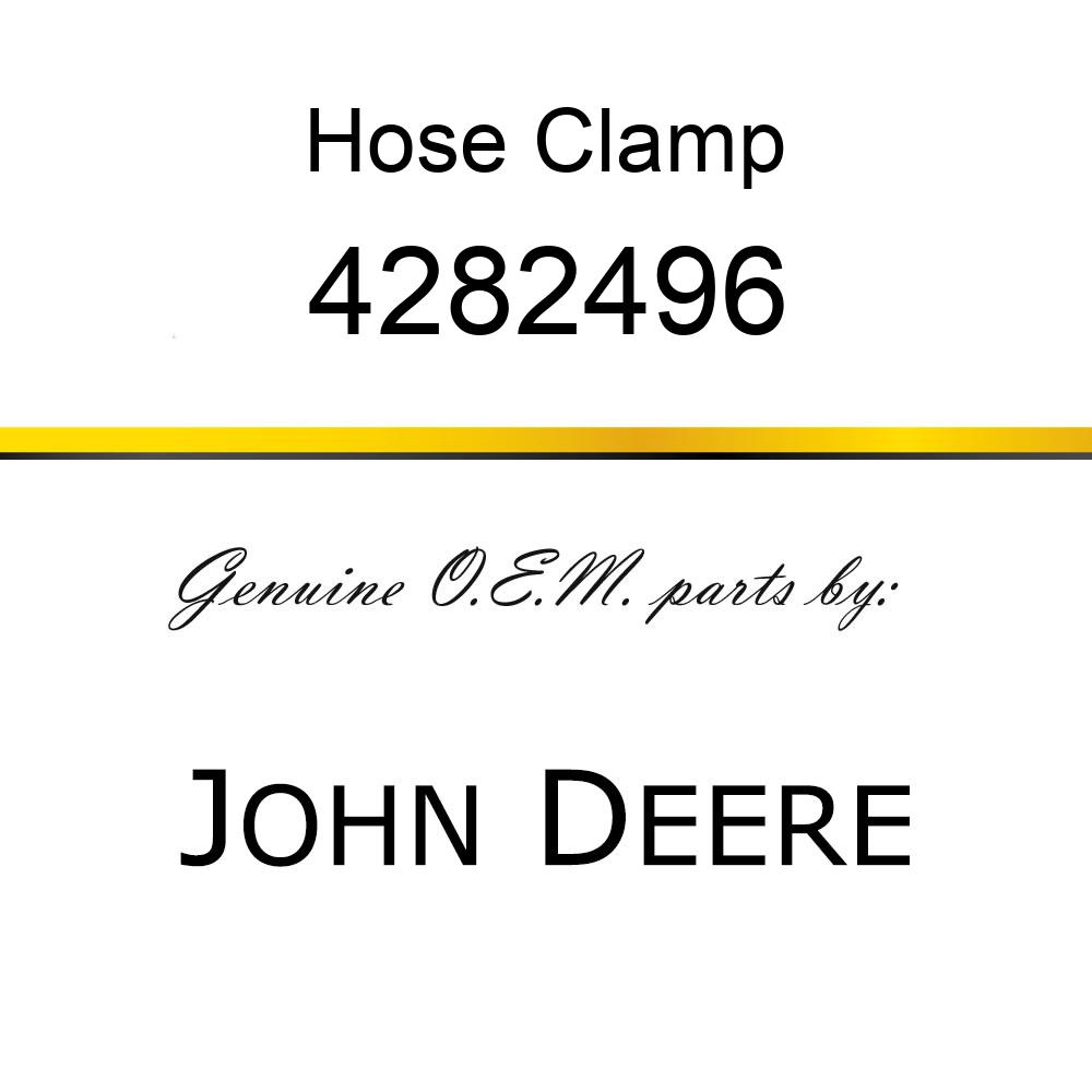 Hose Clamp - CLAMP,HOSE 4282496