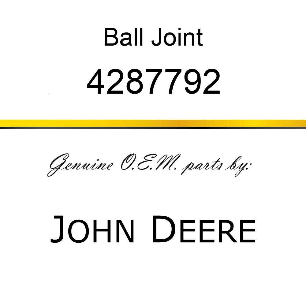 Ball Joint - JOINT,BALL 4287792