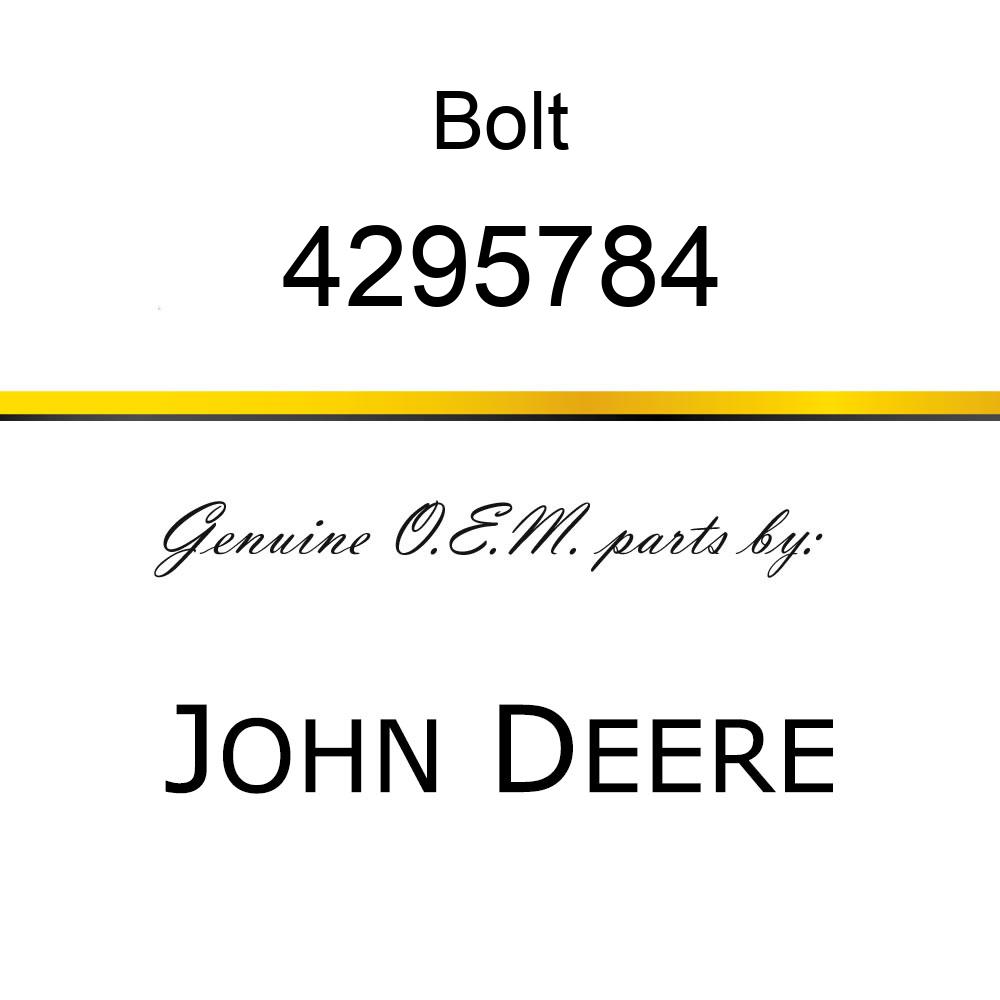 Bolt - BOLT,SHOE 4295784