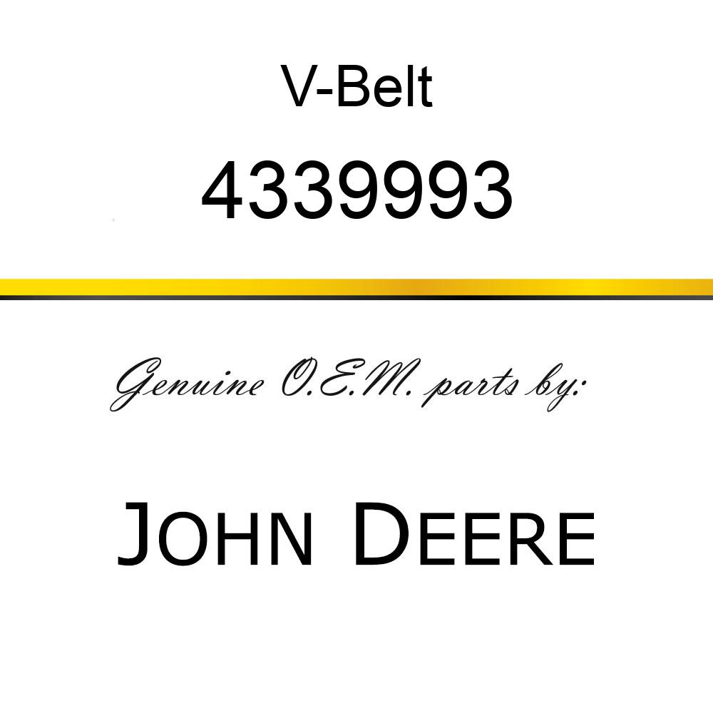 V-Belt - BELT,V 4339993