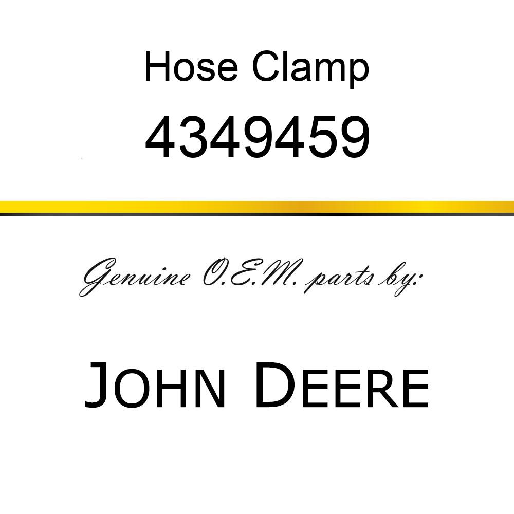Hose Clamp - CLAMP,HOSE 4349459