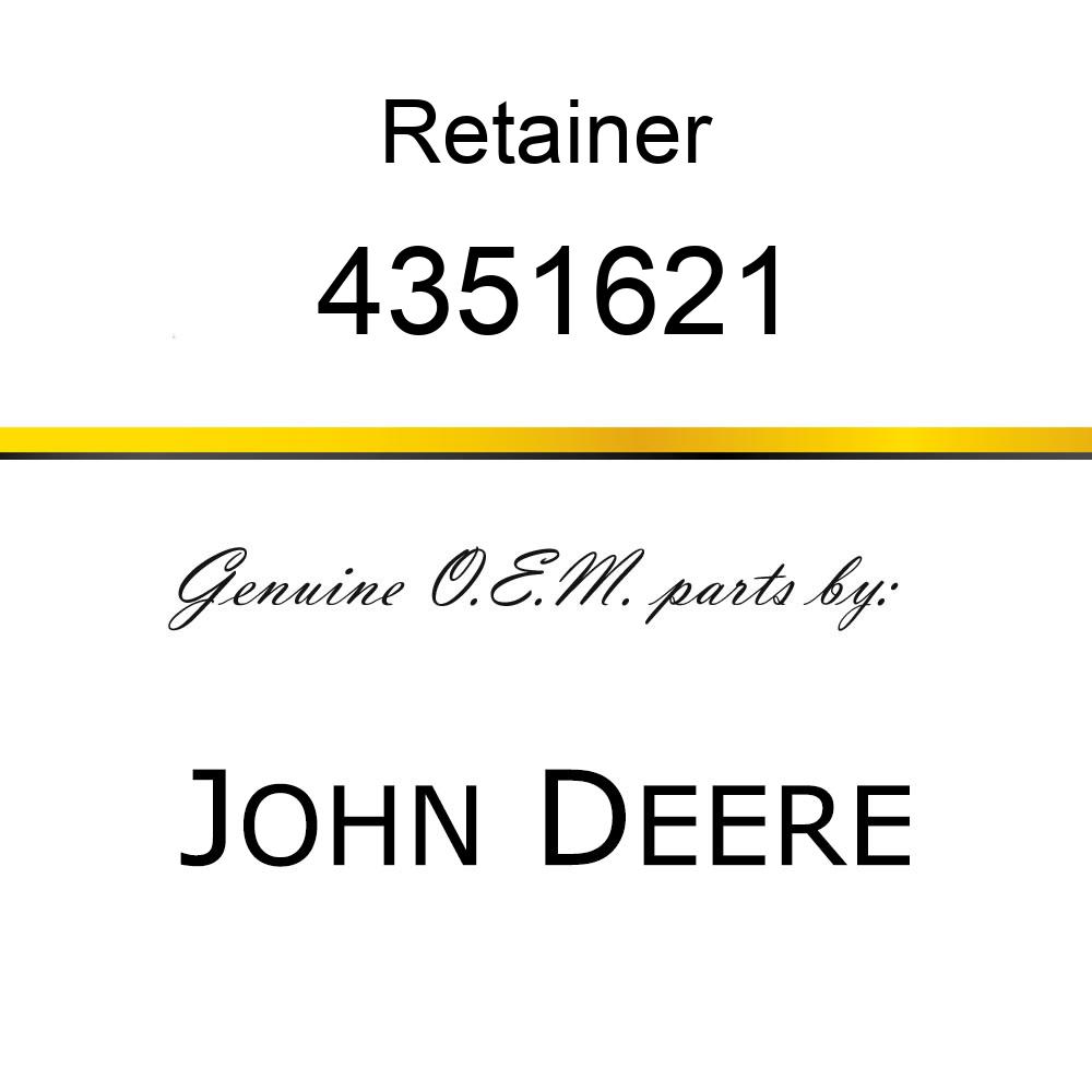 Retainer - RING 4351621