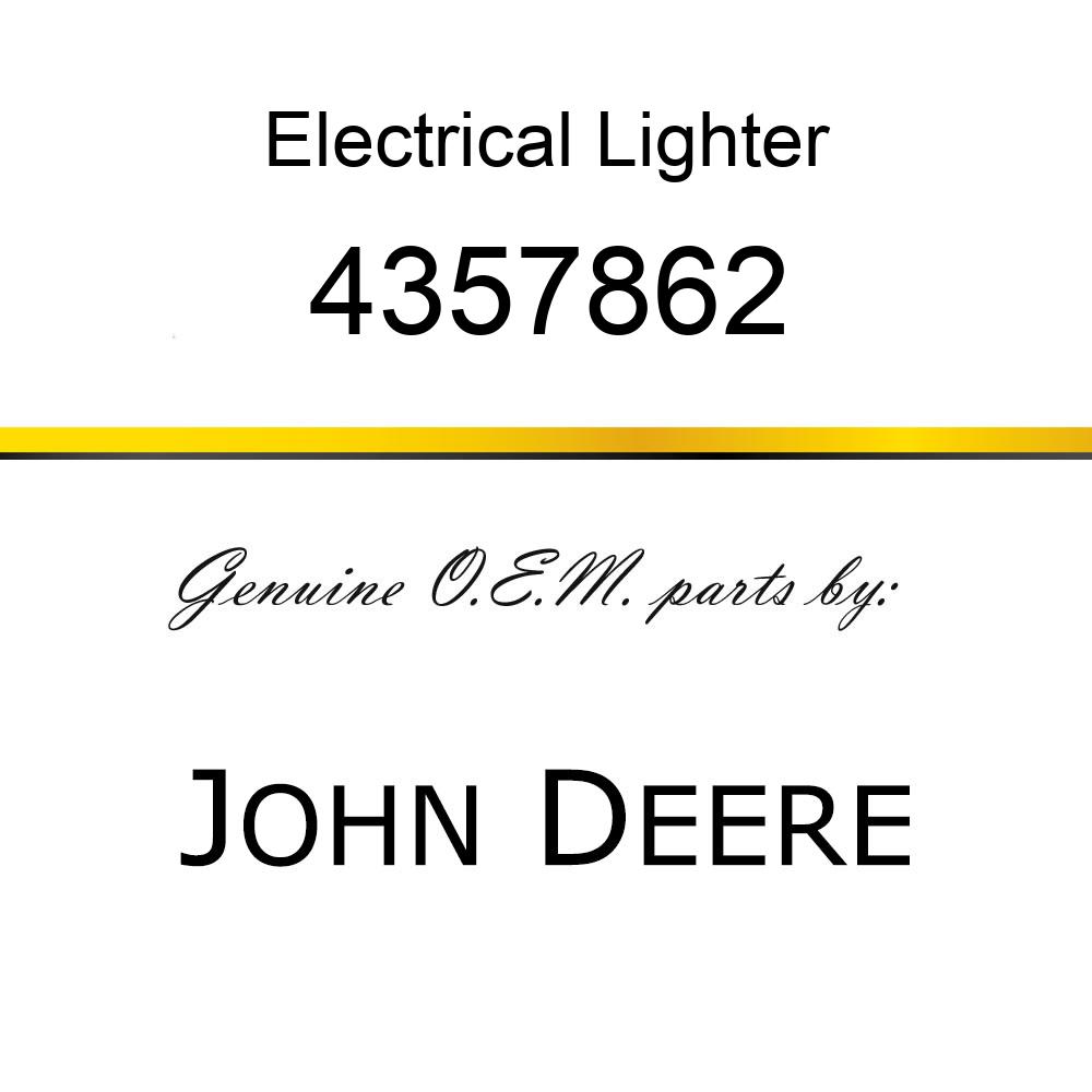 Electrical Lighter - LIGHTER,CIGAR 4357862
