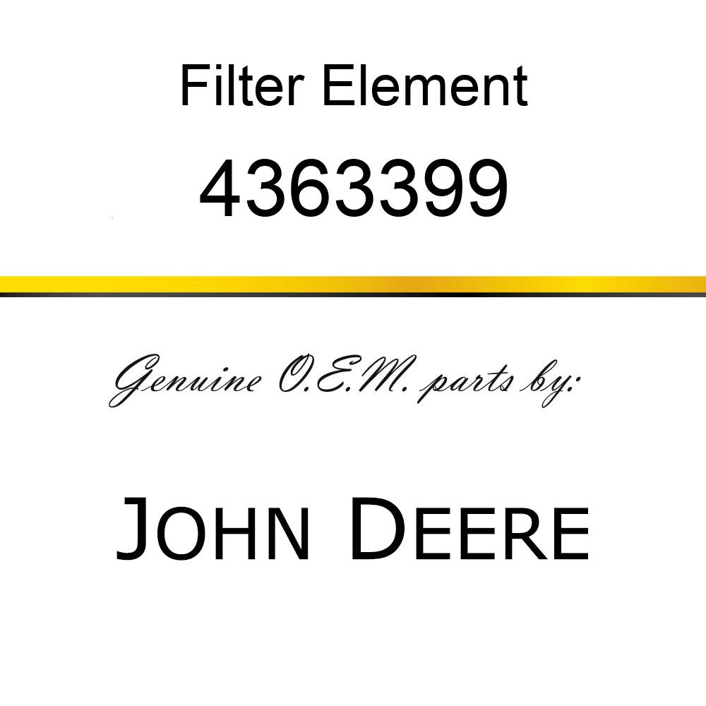 Filter Element - CARTRIDGE 4363399