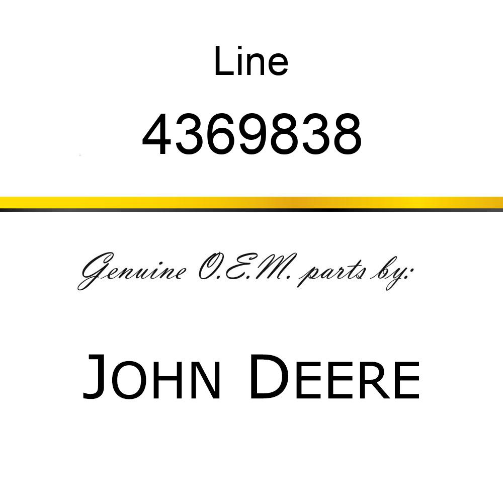 Line - LINE 4369838