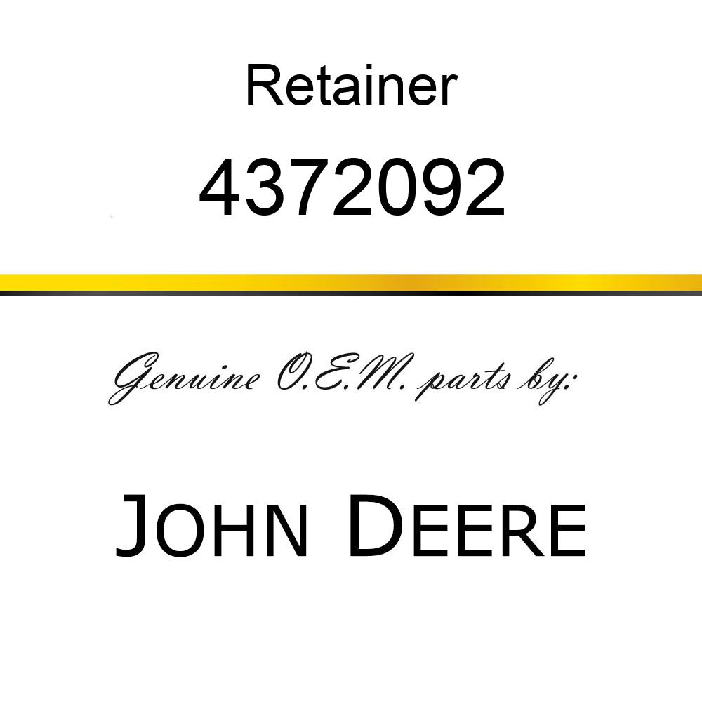 Retainer - HOLDER 4372092