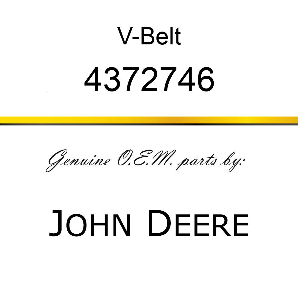 V-Belt - BELT,V 4372746