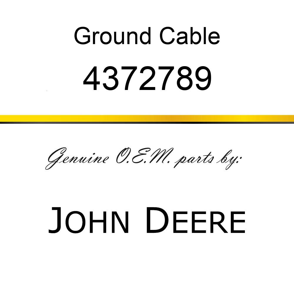 Ground Cable - HARNESS,WIRE 4372789