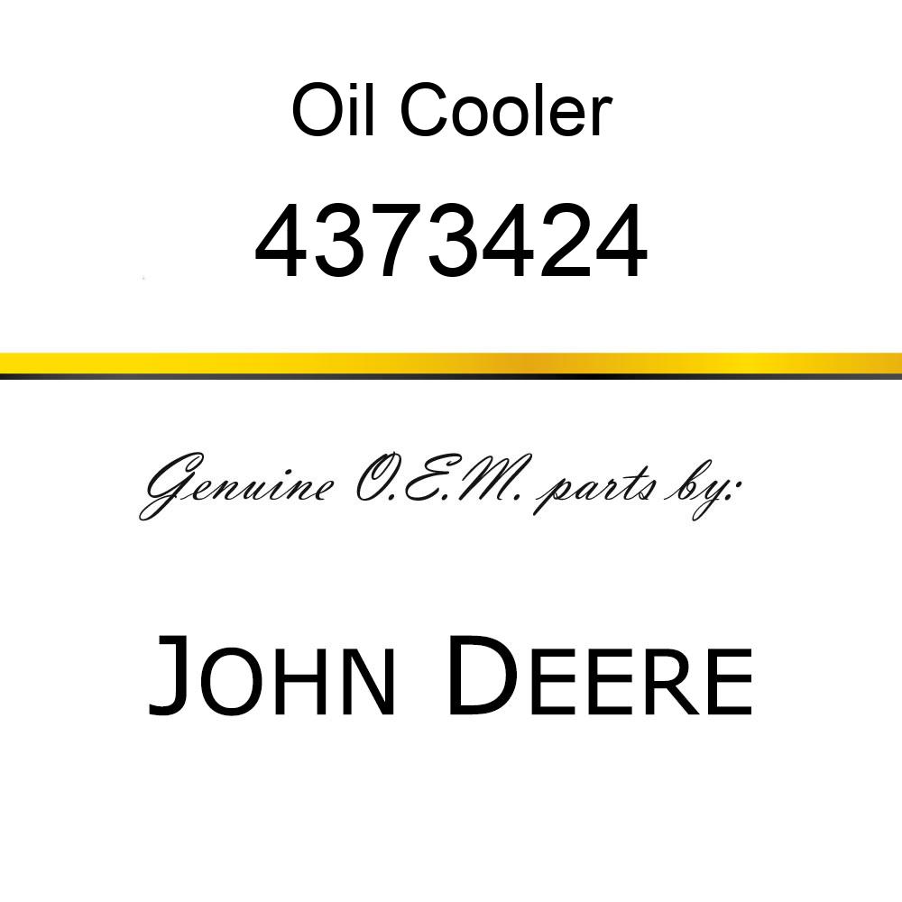 Oil Cooler - COOLER,OIL 4373424