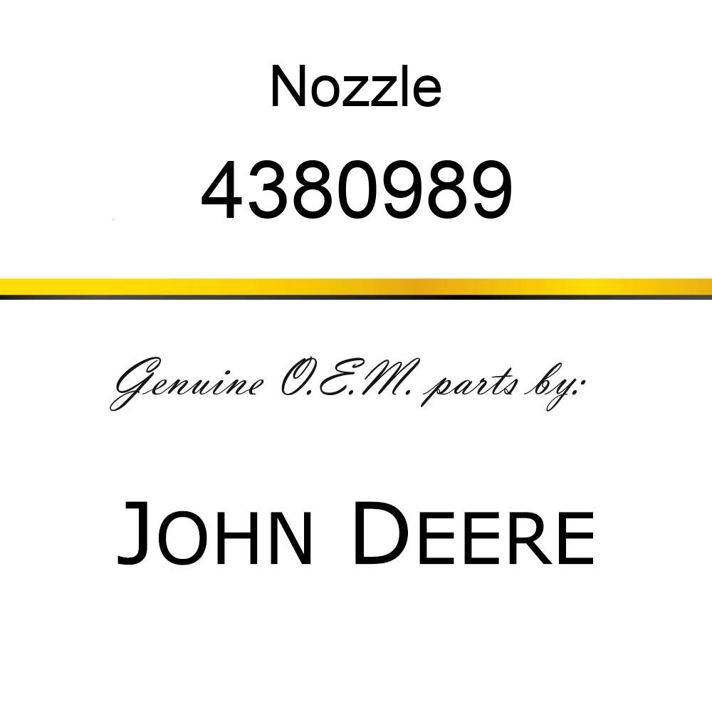 Nozzle - NOZZLE 4380989