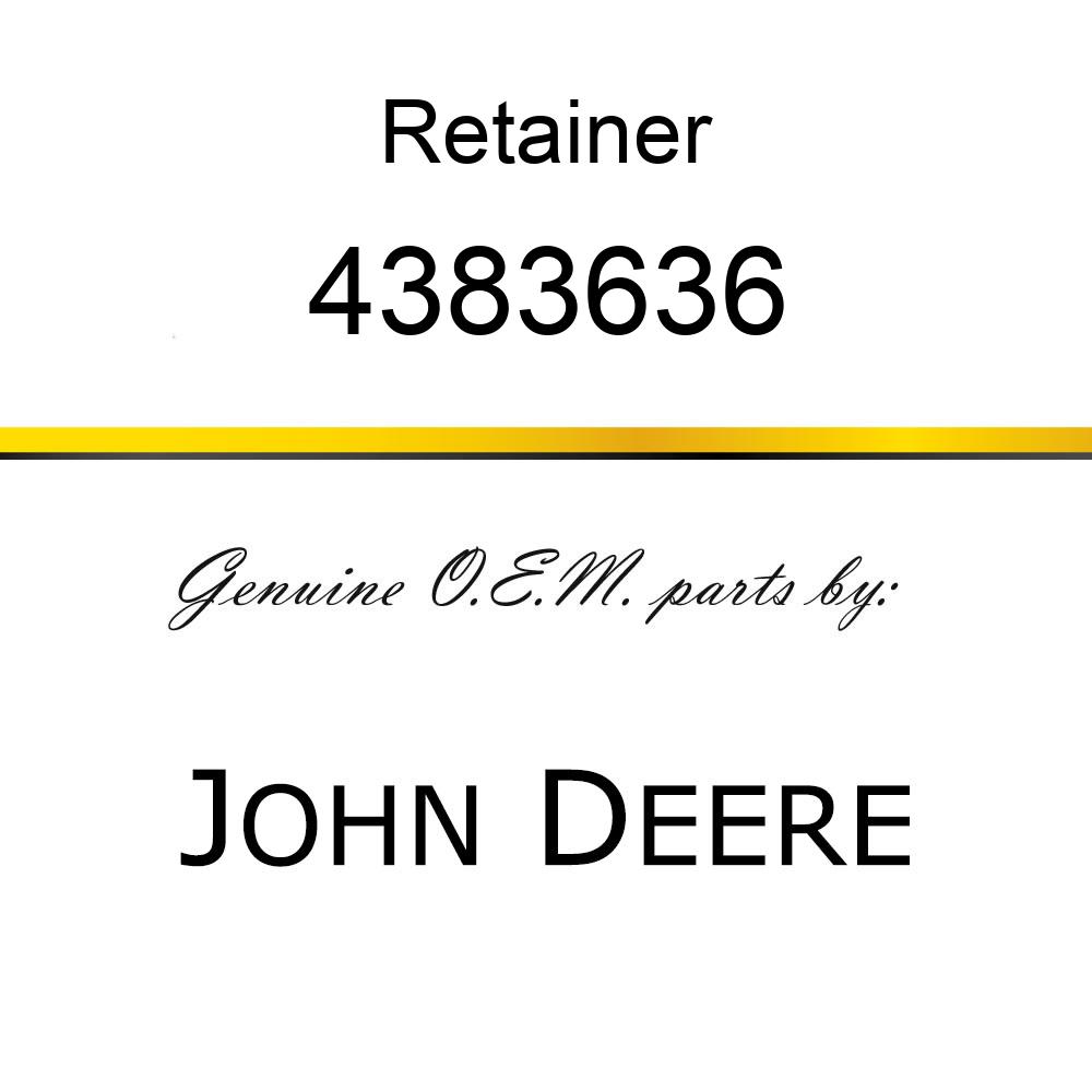 Retainer - PLATE 4383636