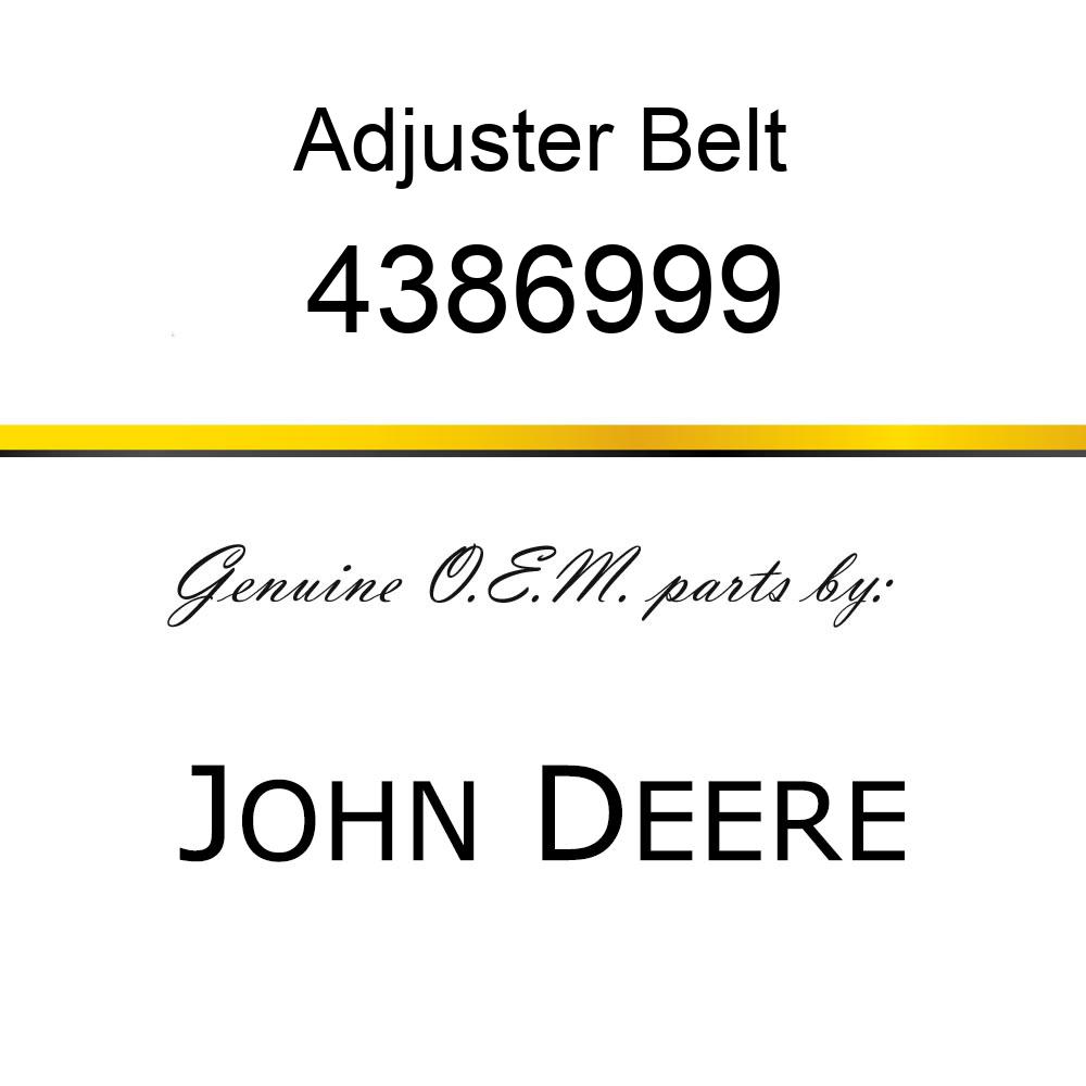 Adjuster Belt - BELT 4386999