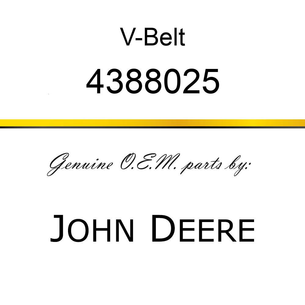 V-Belt - BELT 4388025