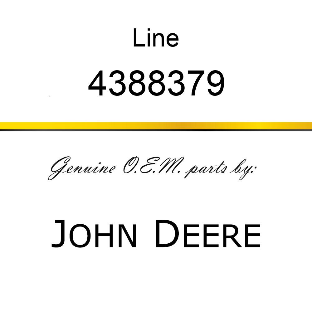 Line - LINE 4388379