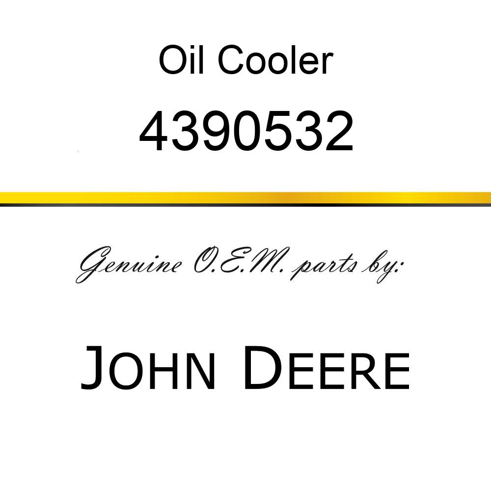 Oil Cooler - COOLER,OIL 4390532