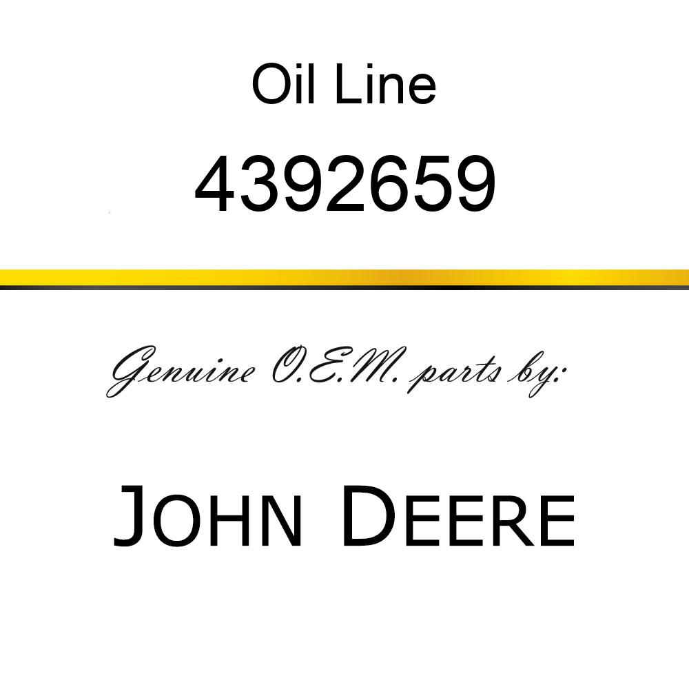 Oil Line - PIPE 4392659