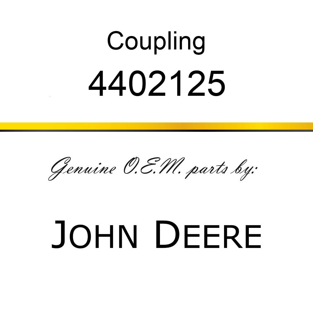 Coupling - COUPLING 4402125