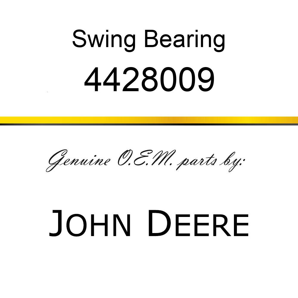 Swing Bearing - BRG.,SWINGCIRCL 4428009