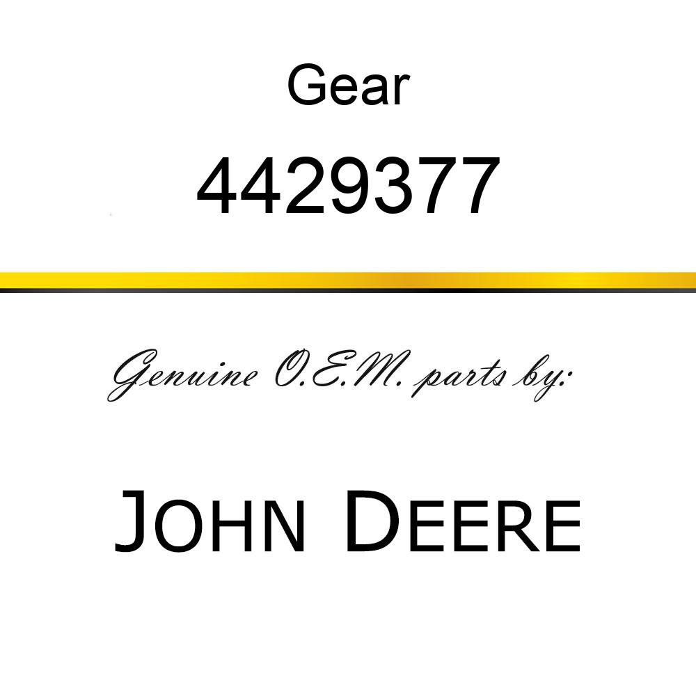 Gear - GEAR,SUN 4429377