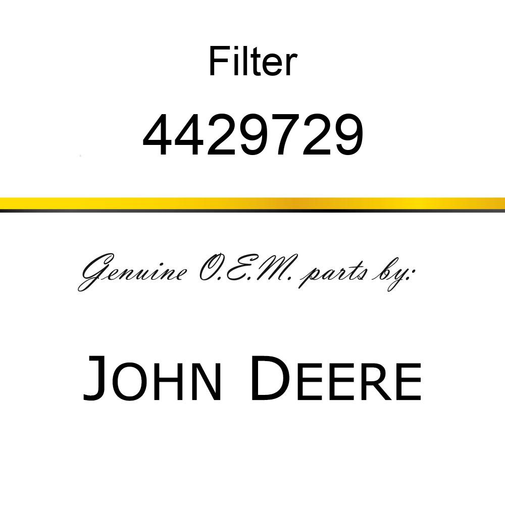 Filter - FILTER,OIL 4429729