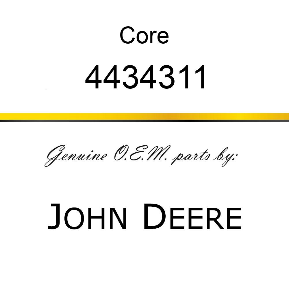 Core - RADIATOR CORE 4434311