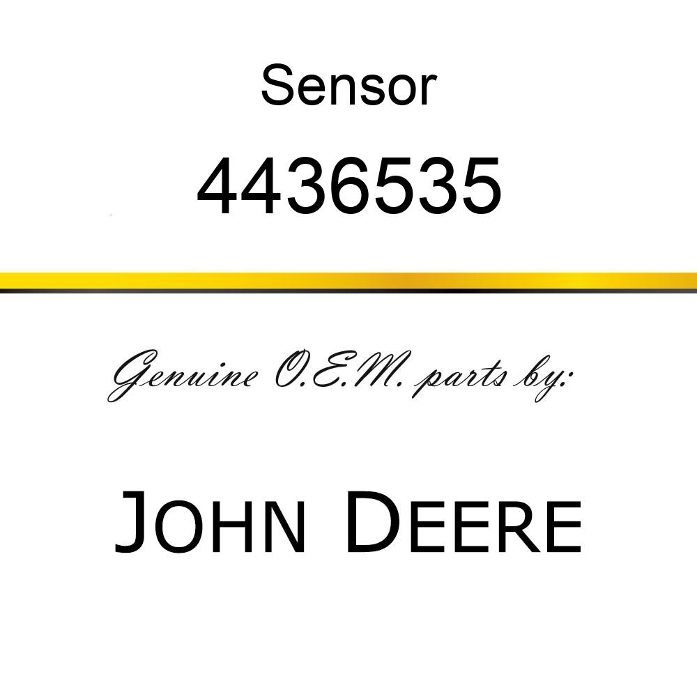 Sensor - SENSOR,PRES. 4436535