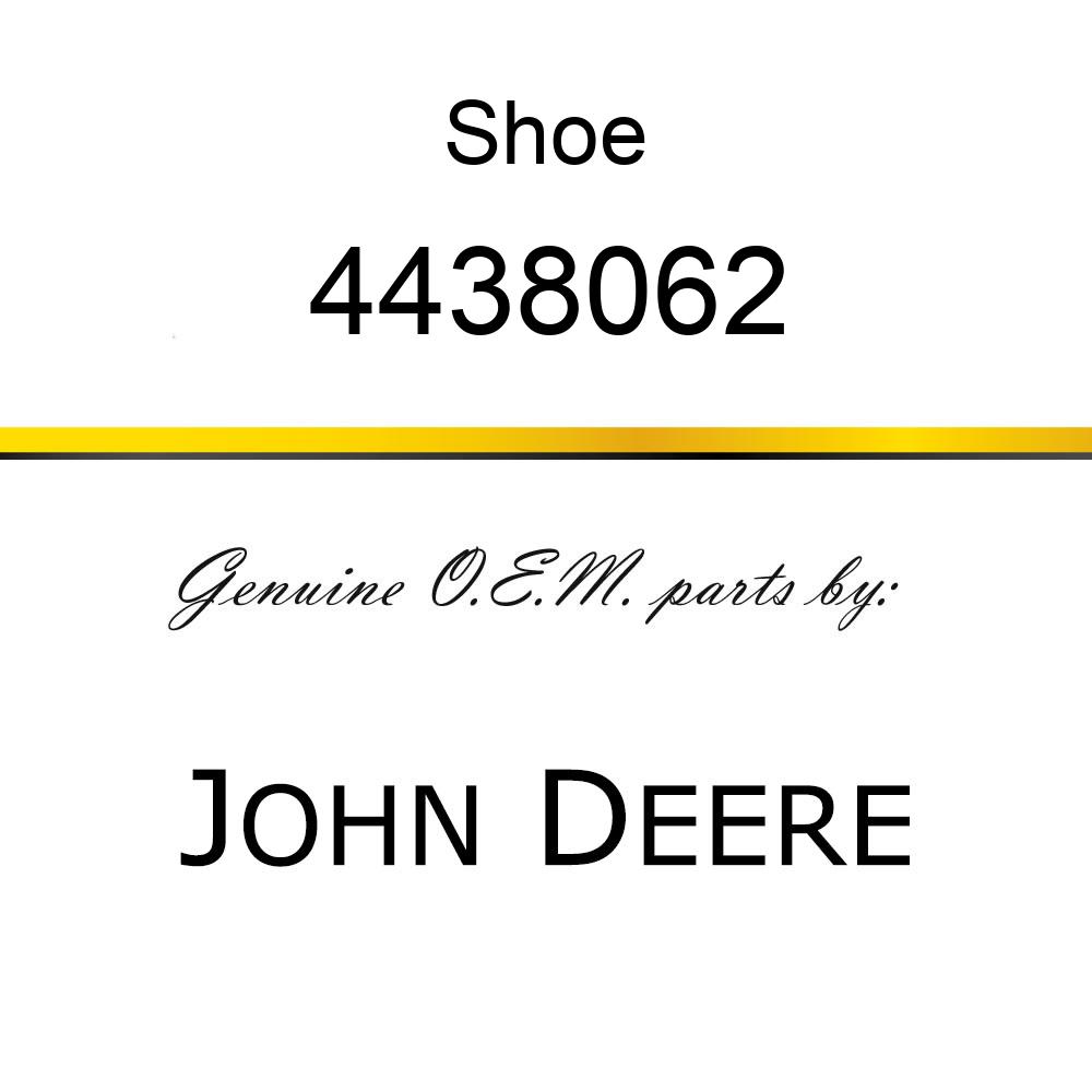 Shoe - SHOE,RUBBER-PAD 4438062