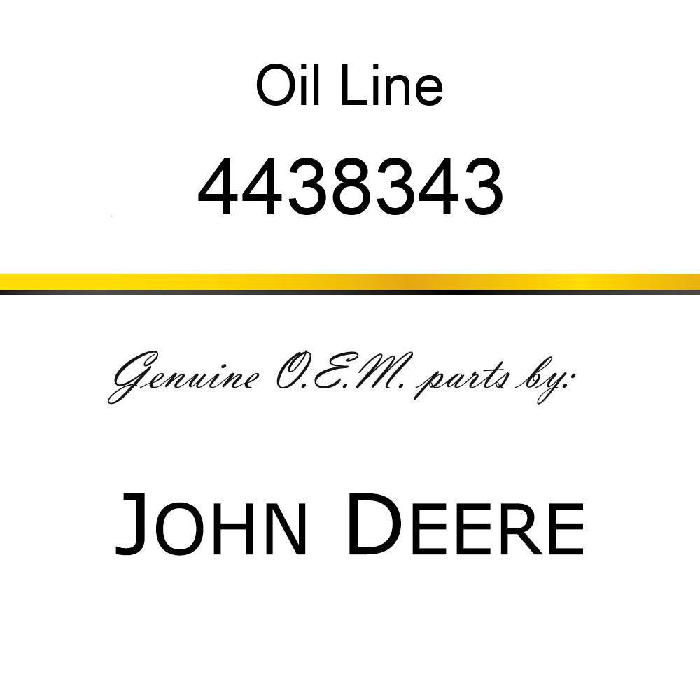 Oil Line - PIPE 4438343