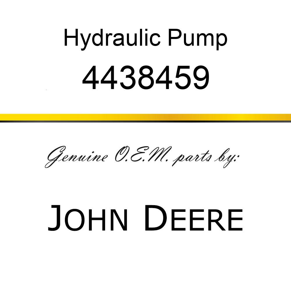 Hydraulic Pump - PUMP,GEAR 4438459