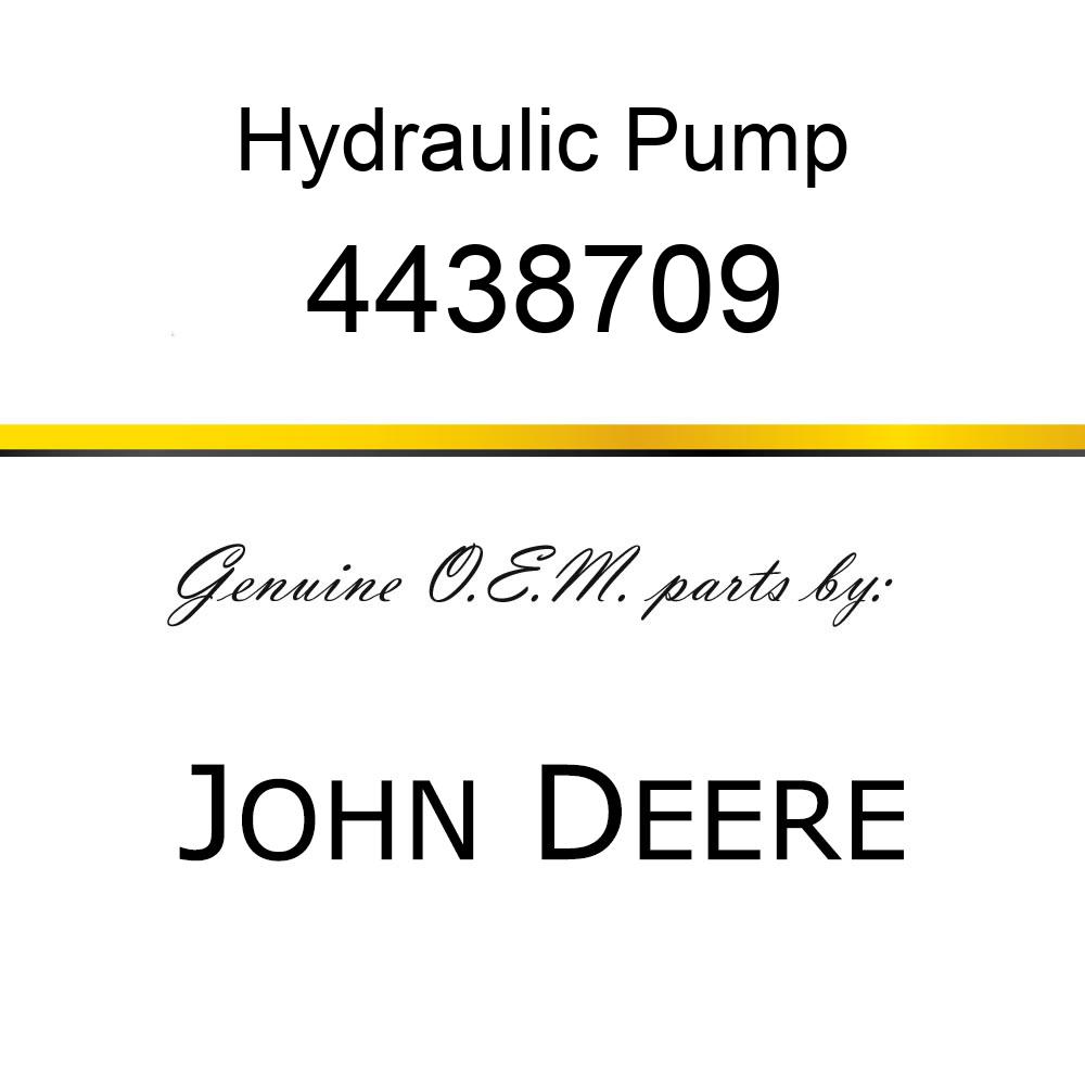 Hydraulic Pump - PUMP,PISTON 4438709