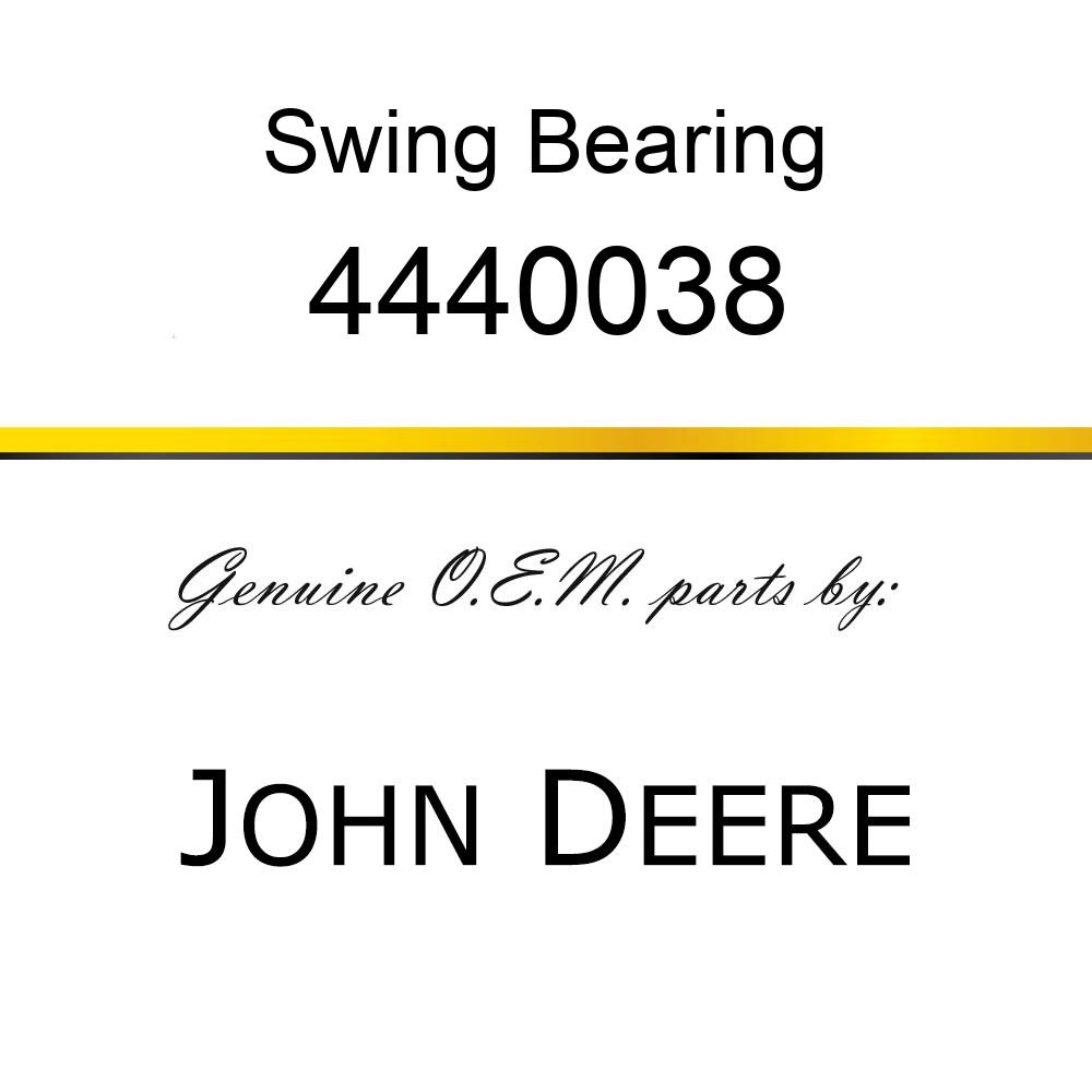 Swing Bearing - BRG.,SWINGCIRCL 4440038