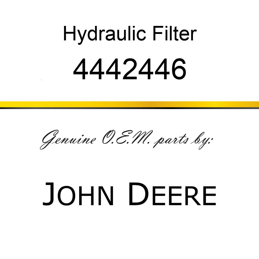 Hydraulic Filter - FILTER,RETURN 4442446