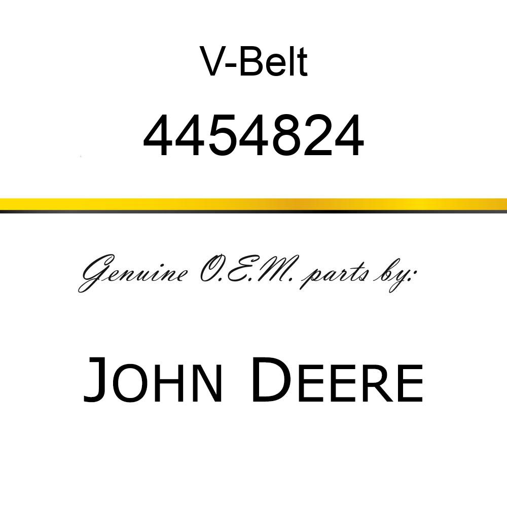 V-Belt - BELT,FAN 4454824
