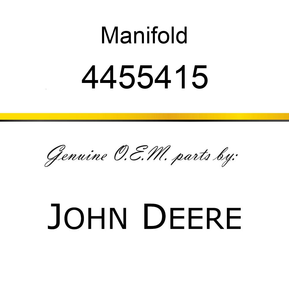 Manifold - MANIFOLD 4455415