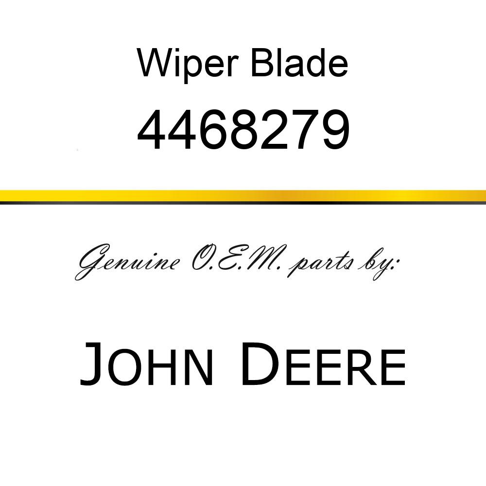 Wiper Blade - BLADE 4468279