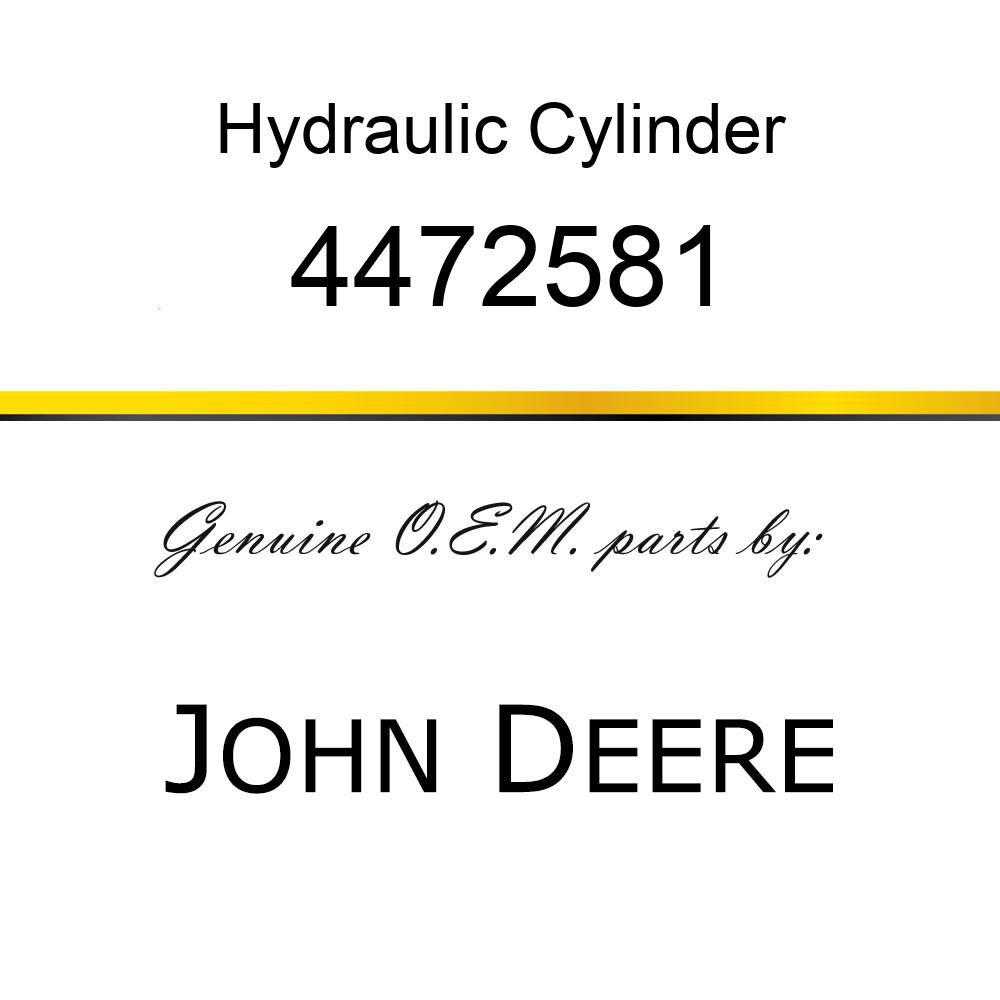 Hydraulic Cylinder - CYL.,BLADE 4472581