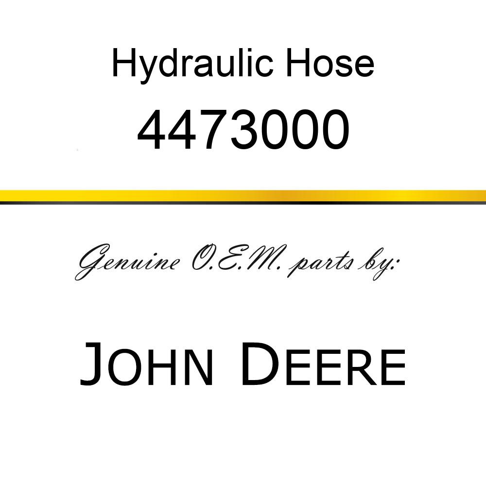 Hydraulic Hose - HOSE (2A)                  419802 4473000