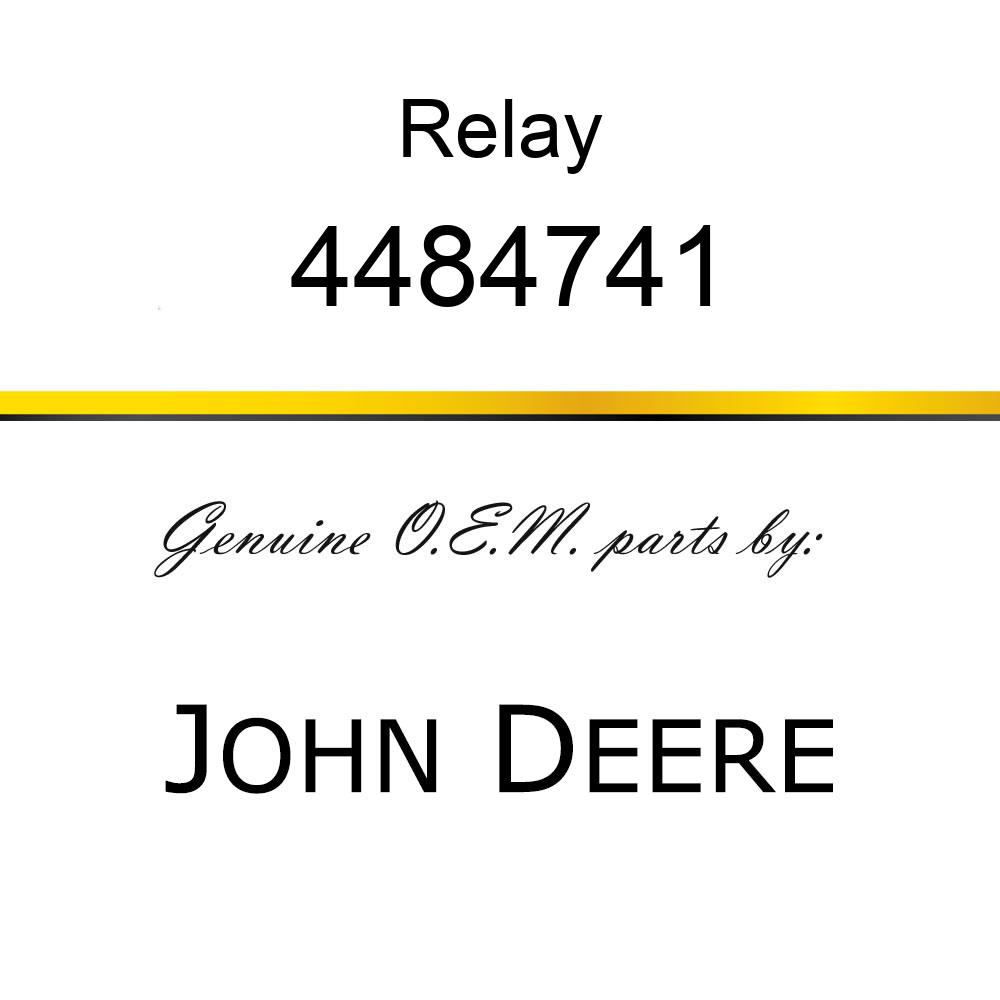 Relay - RELAY,SAFETY 4484741