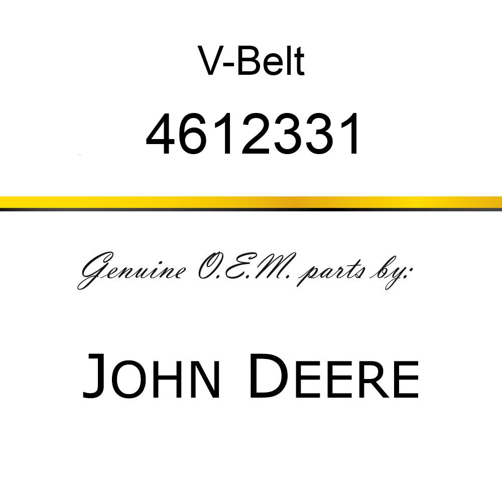 V-Belt - BELT,V 4612331